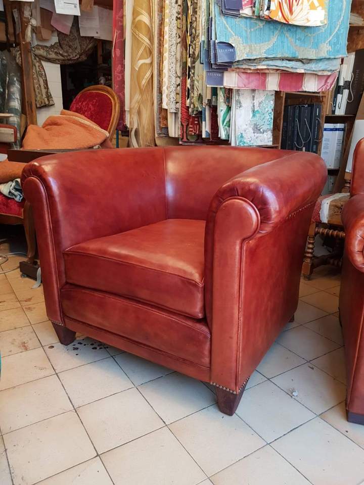 Rénovation du cuir à Albertville