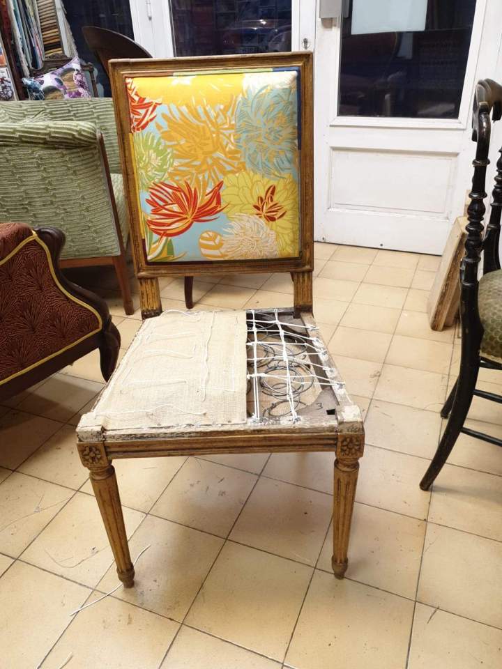 RESTAURATION CHAISE 3