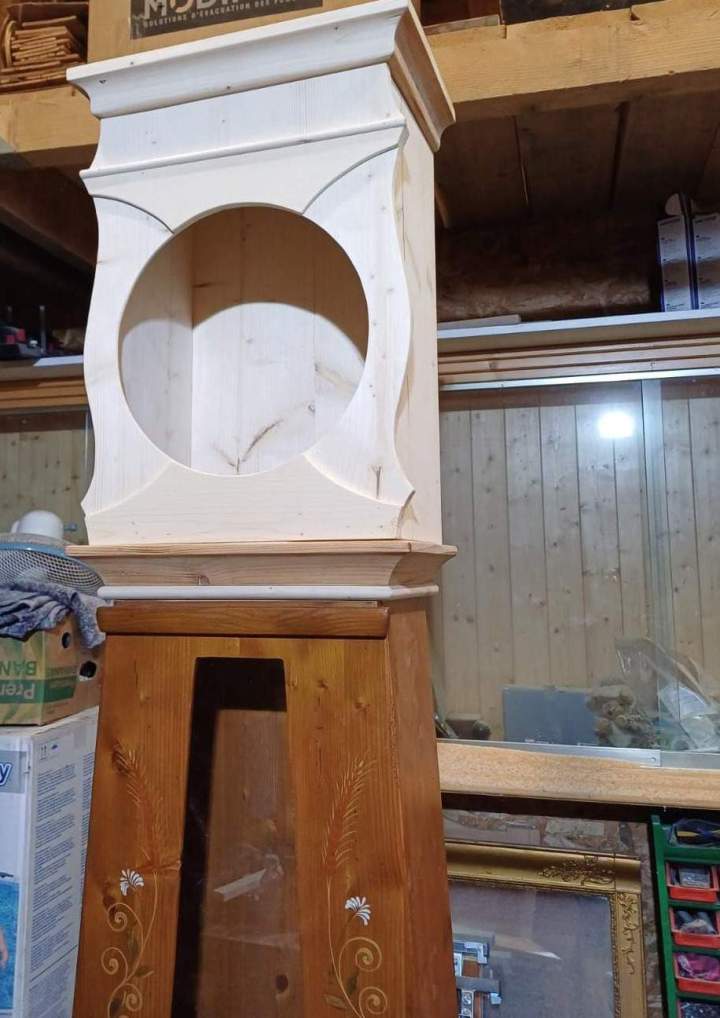 Rénovation meuble ancien Albertville